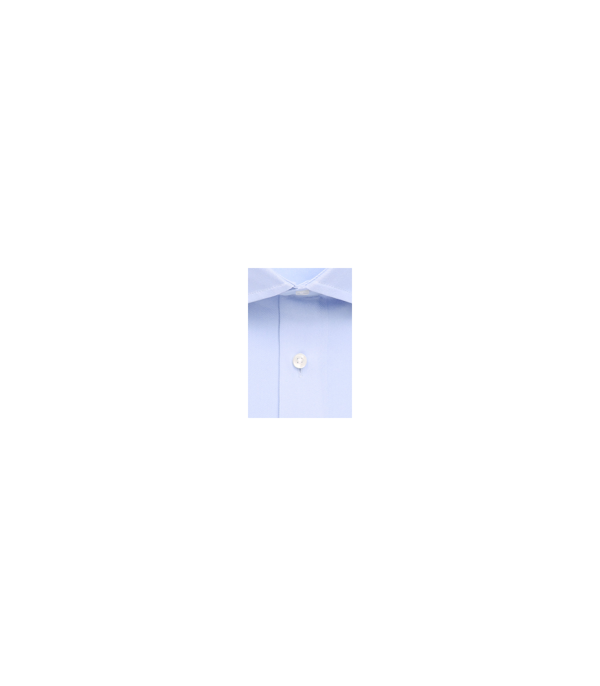 Chemise ml uni seidensticker 11ciel