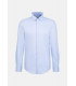 Chemise ml uni seidensticker 11ciel