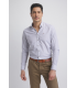 Chemise ml benson & cherry blanc-cafe