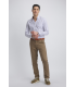 Chemise ml benson & cherry blanc-cafe