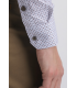 Chemise ml benson & cherry blanc-cafe