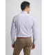 Chemise ml benson & cherry blanc-cafe