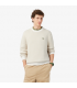 Pull col rond lacoste wl6-poudre
