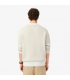 Pull col rond lacoste wl6-poudre