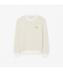 Pull col rond lacoste wl6-poudre
