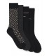 Chaussettes boss black 002black
