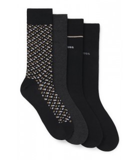 Chaussettes boss black 002black