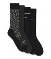 Chaussettes Boss Black