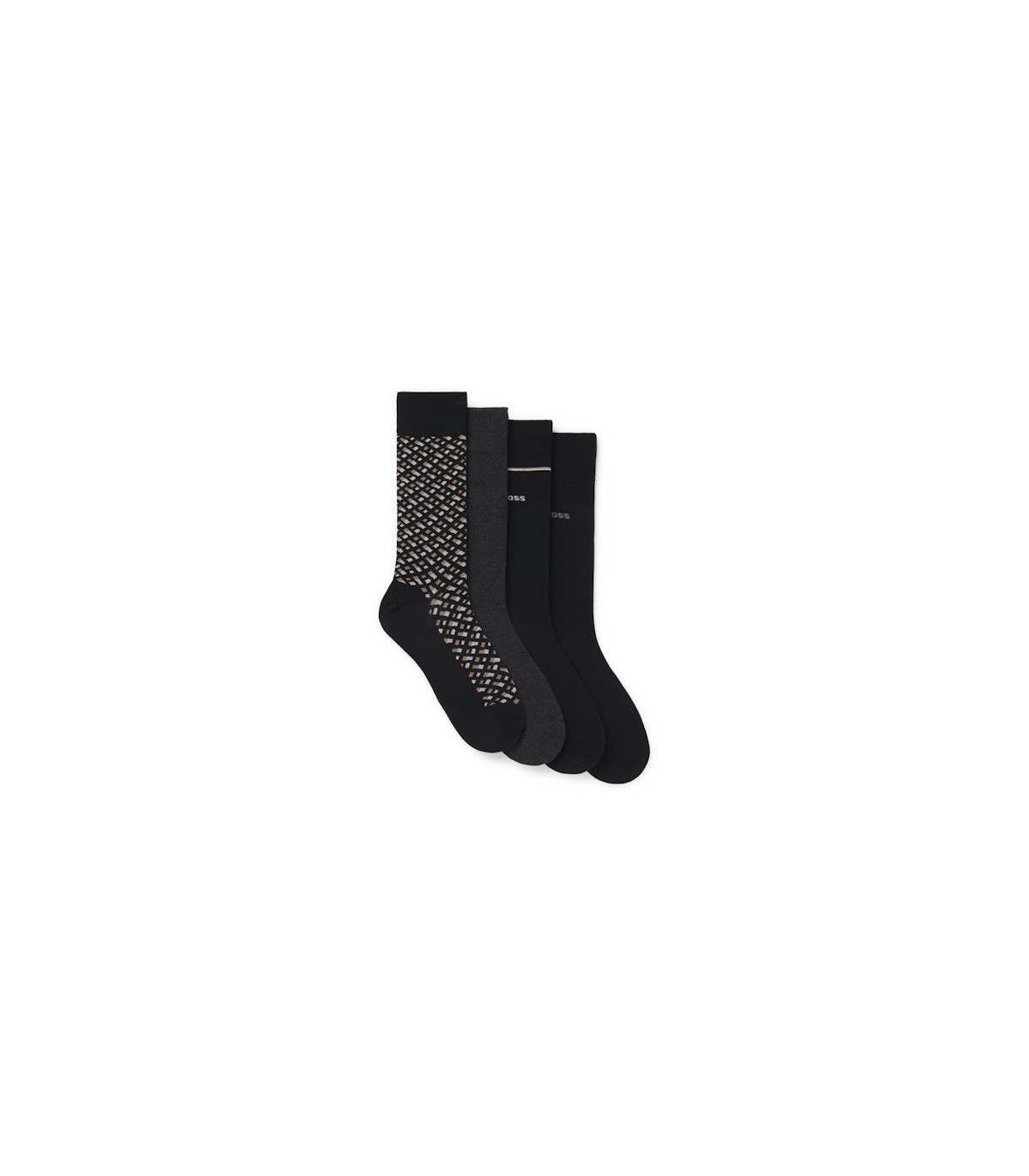 Chaussettes boss black 002black
