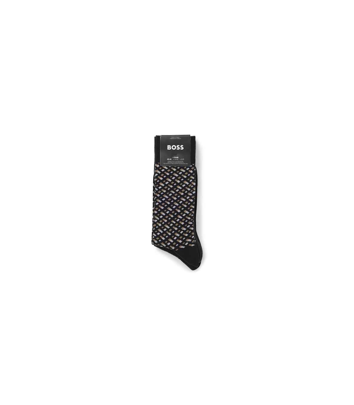 Chaussettes boss black 002black