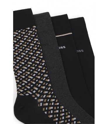 Chaussettes boss black 002black