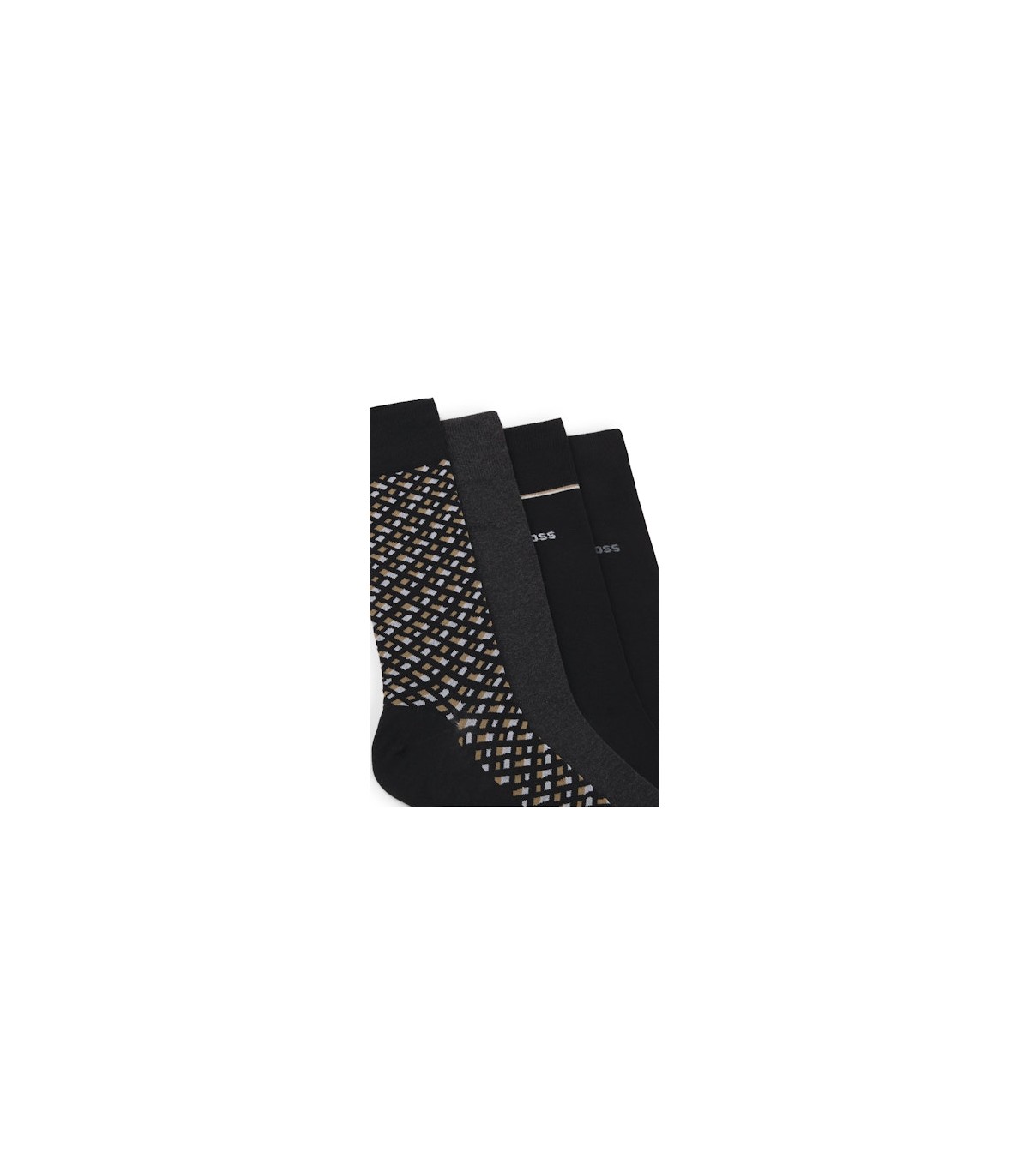 Chaussettes boss black 002black