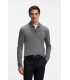 Polo ml boss black 030medgrey