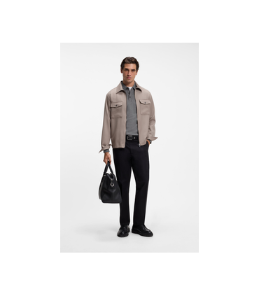 Polo ml boss black 030medgrey