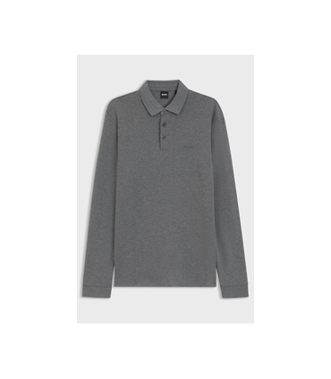 Polo ml boss black 030medgrey