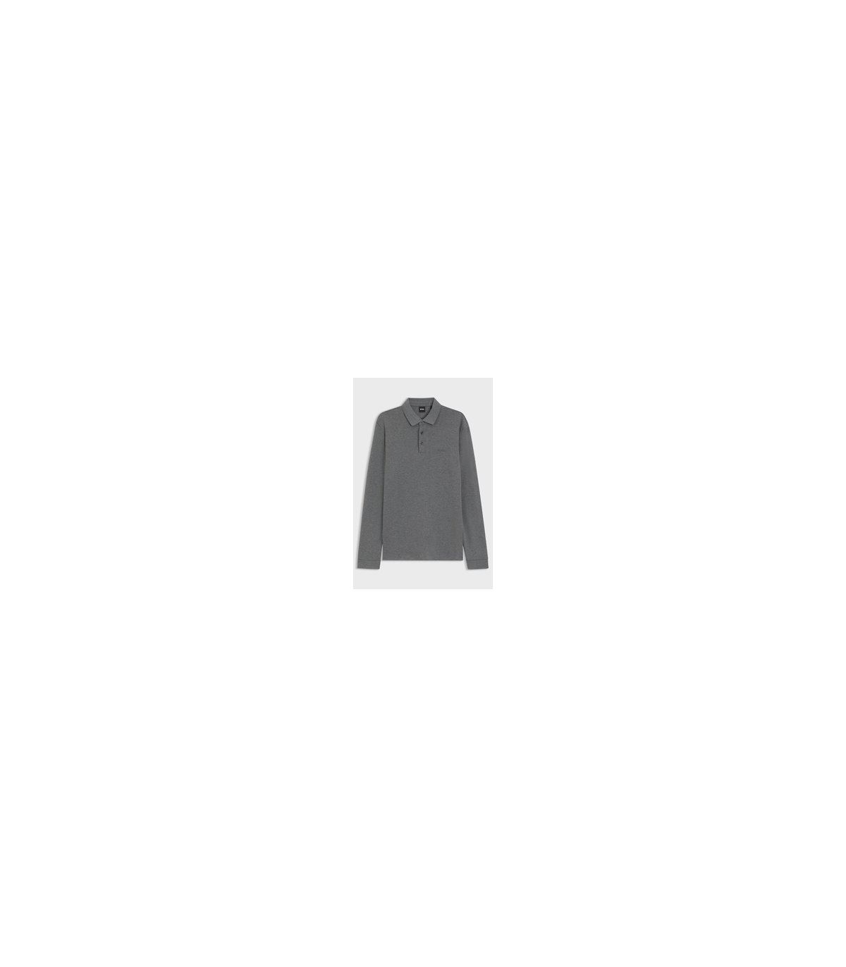 Polo ml boss black 030medgrey