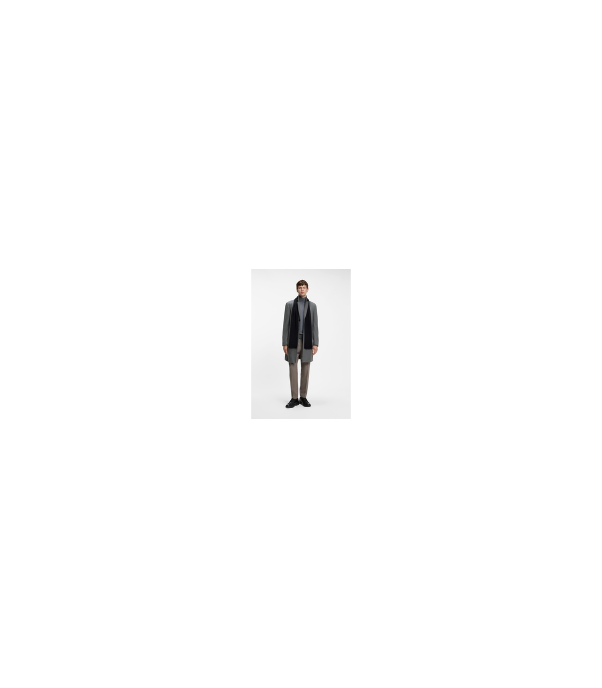 Echarpe boss black 001black