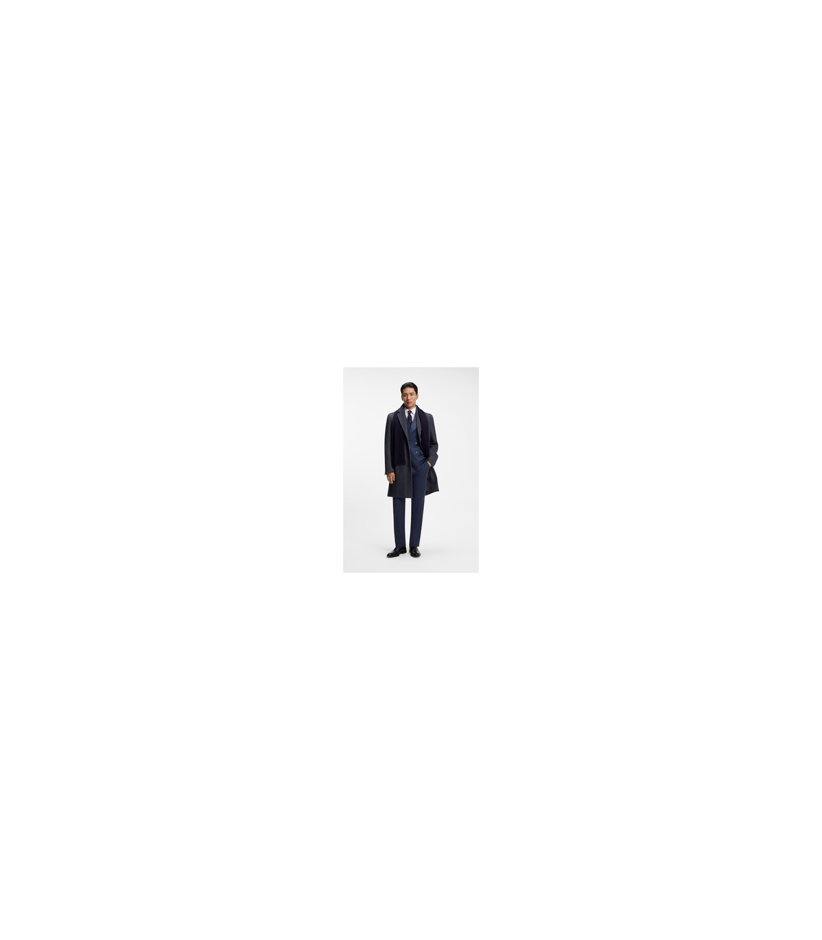 Echarpe boss black 404darkblue