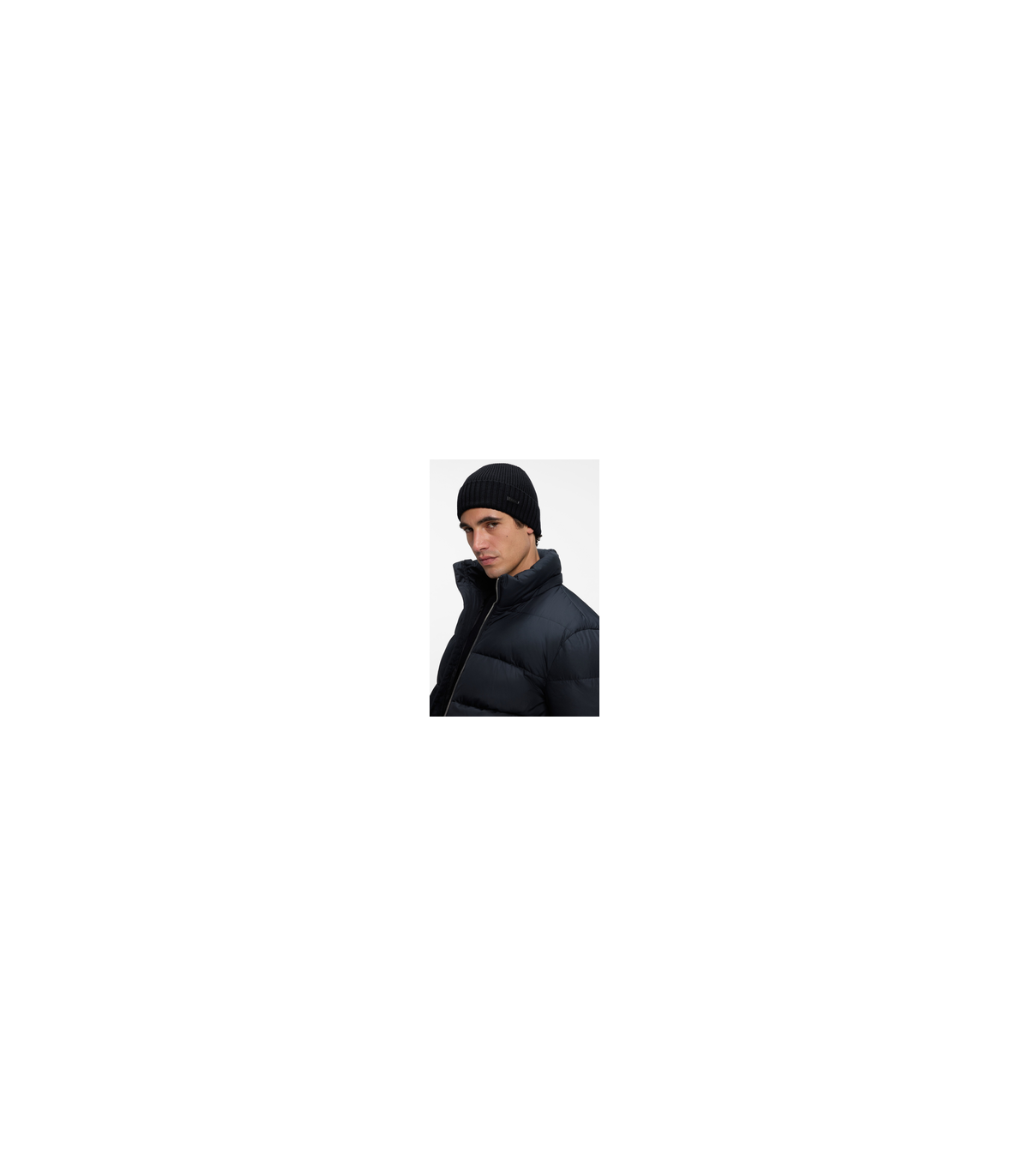 Bonnet boss black 001black
