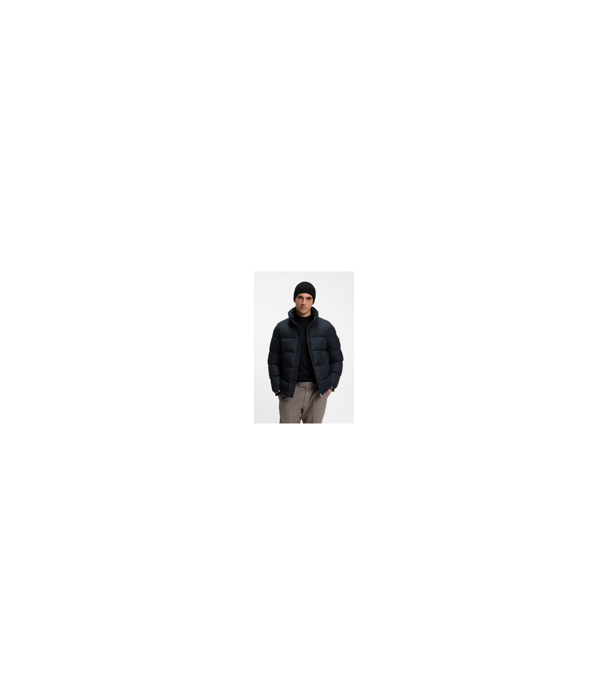 Bonnet boss black 001black