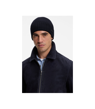 Bonnet boss black 404darkblue