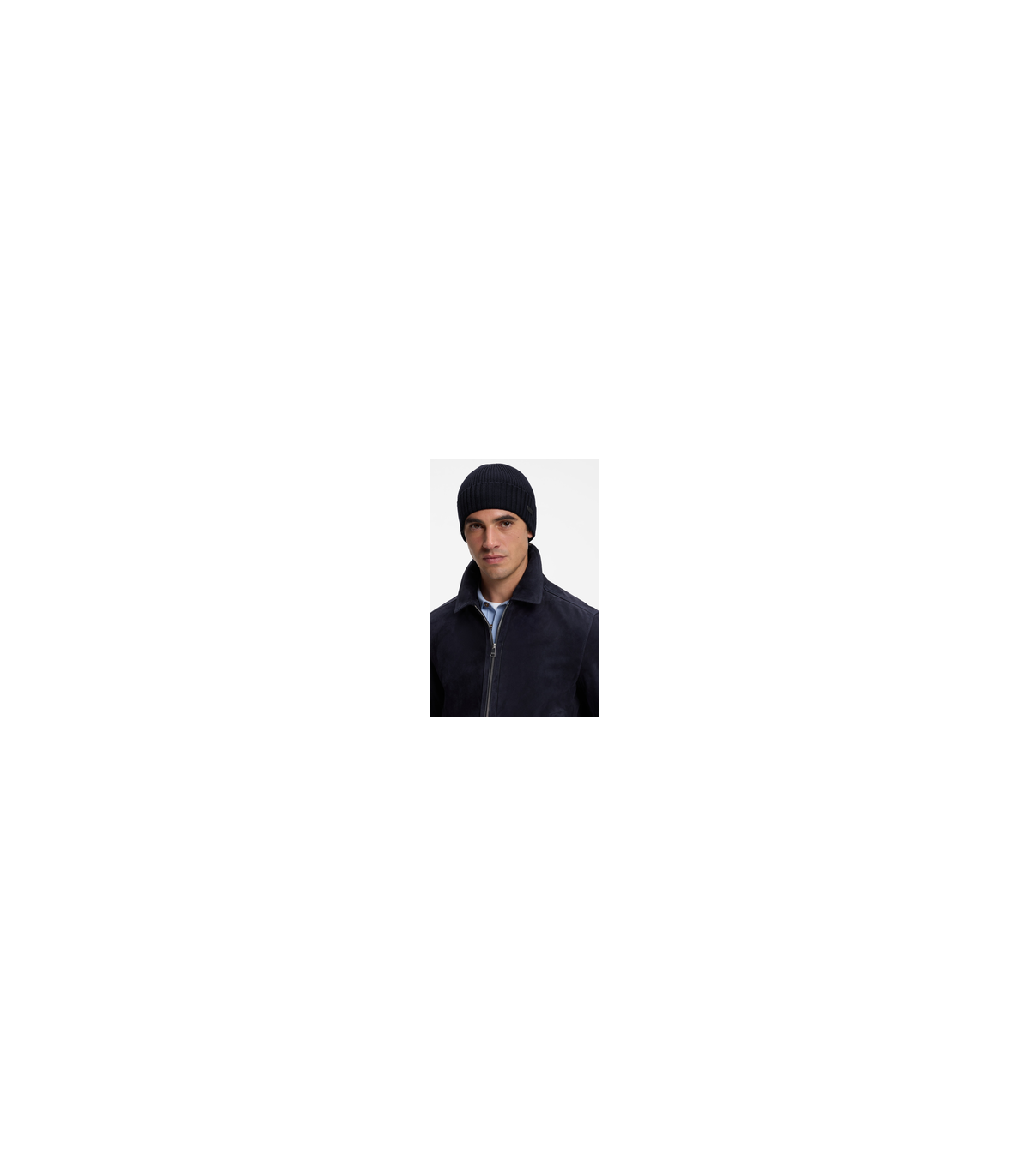 Bonnet boss black 404darkblue