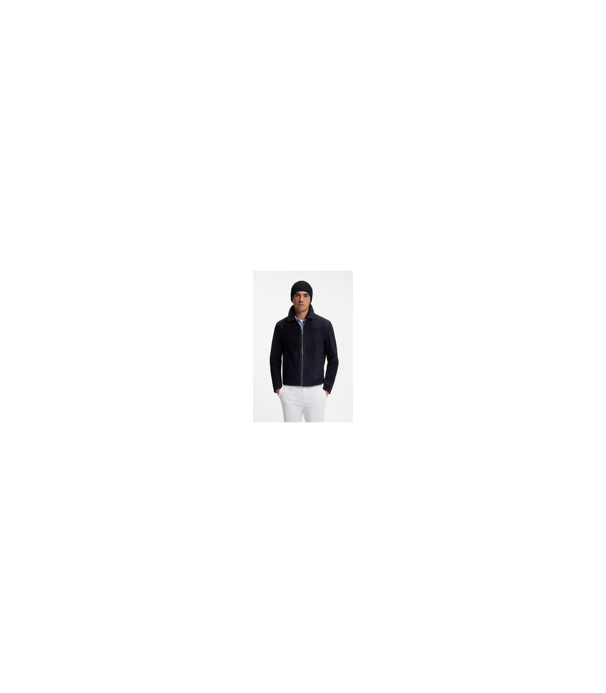 Bonnet boss black 404darkblue