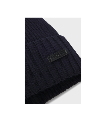 Bonnet boss black 404darkblue