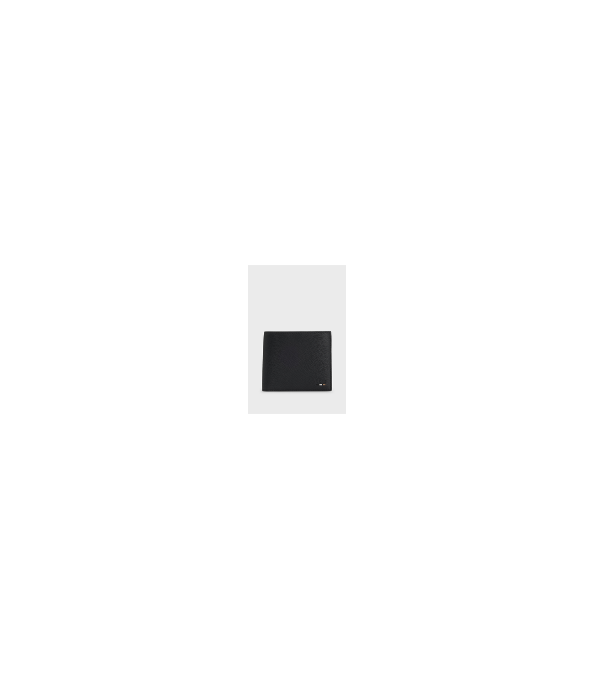 Maroquinerie portefeuille boss black 001black