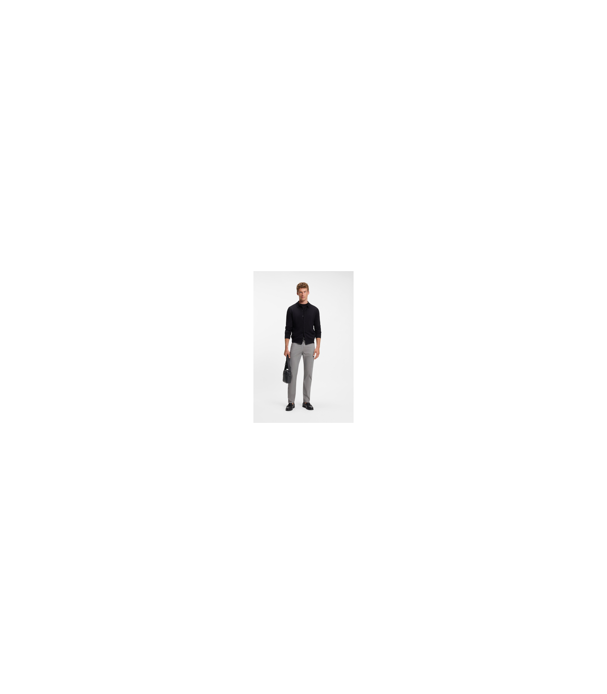 Maroquinerie sacoche boss black 001black