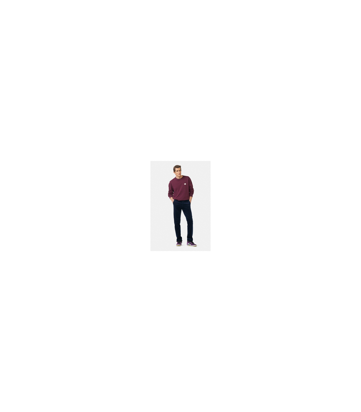 Pantalon city meyer 18marine