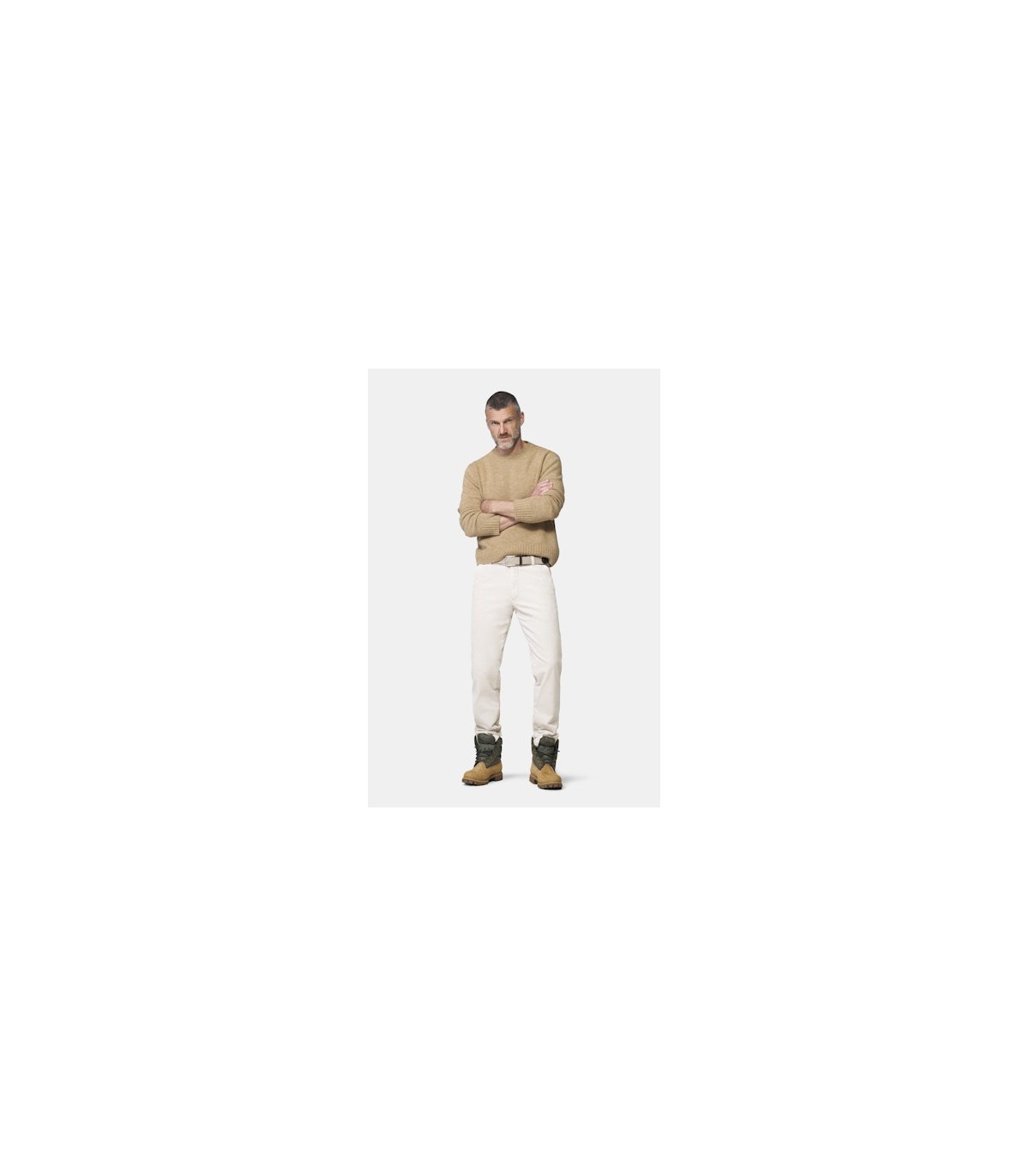 Pantalon city meyer 31creme
