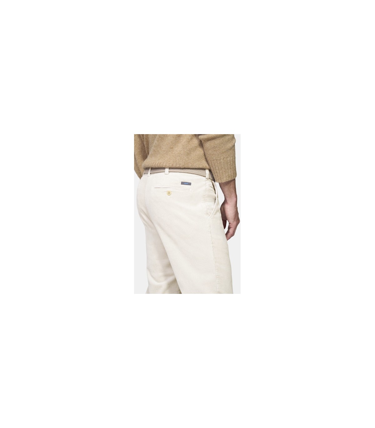 Pantalon city meyer 31creme