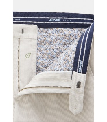 Pantalon city meyer 31creme