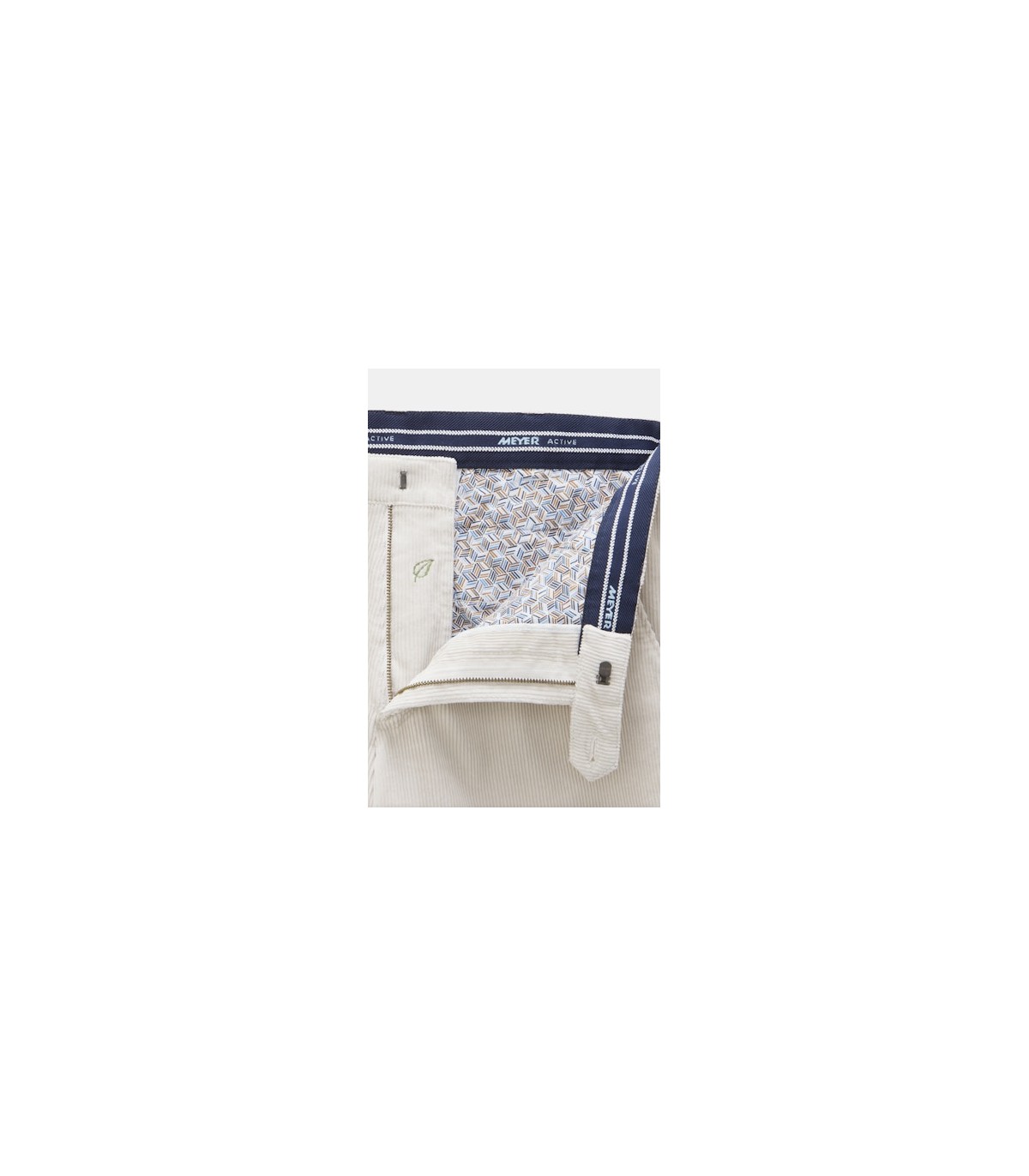 Pantalon city meyer 31creme