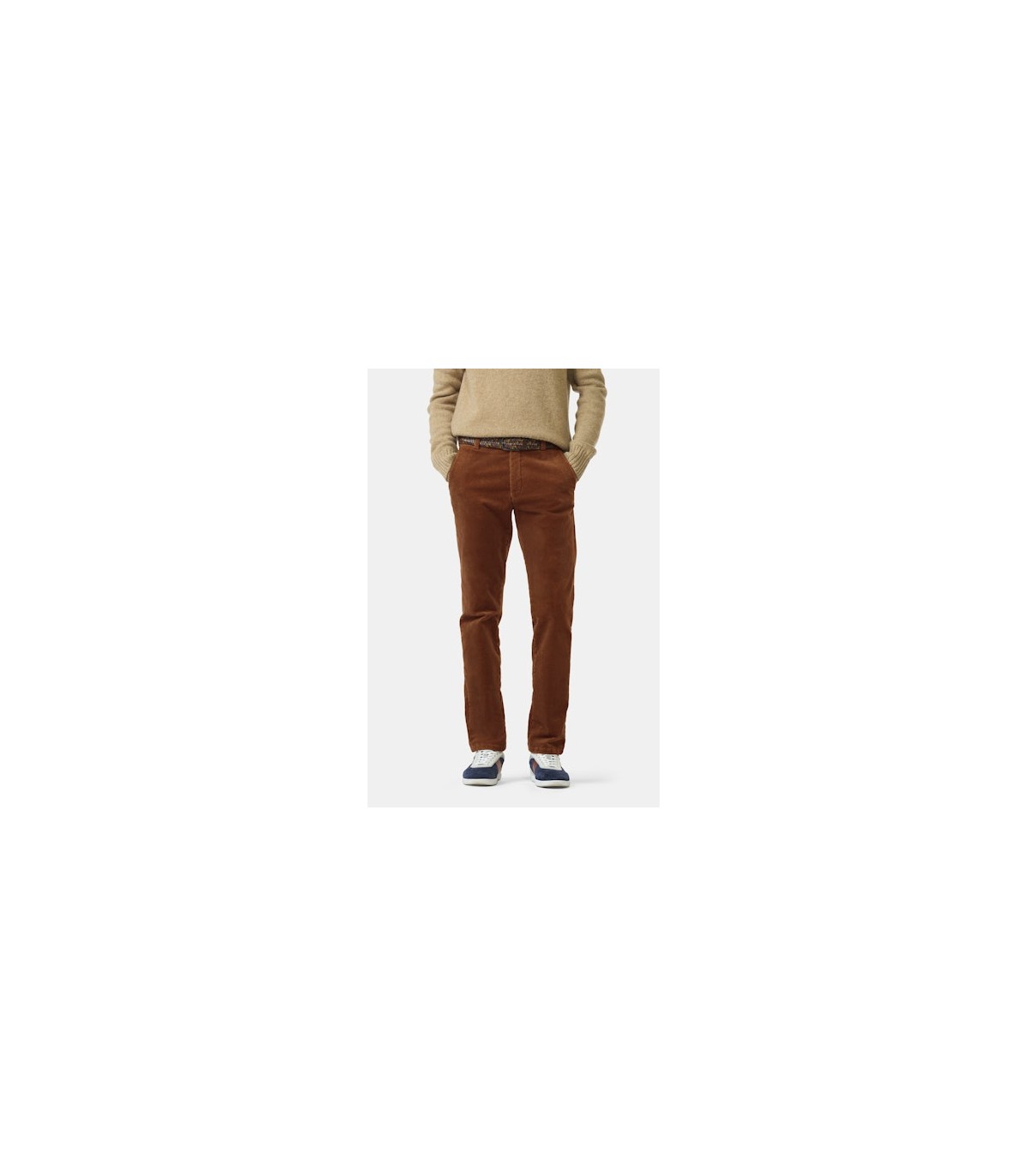 Pantalon city meyer 46rouille