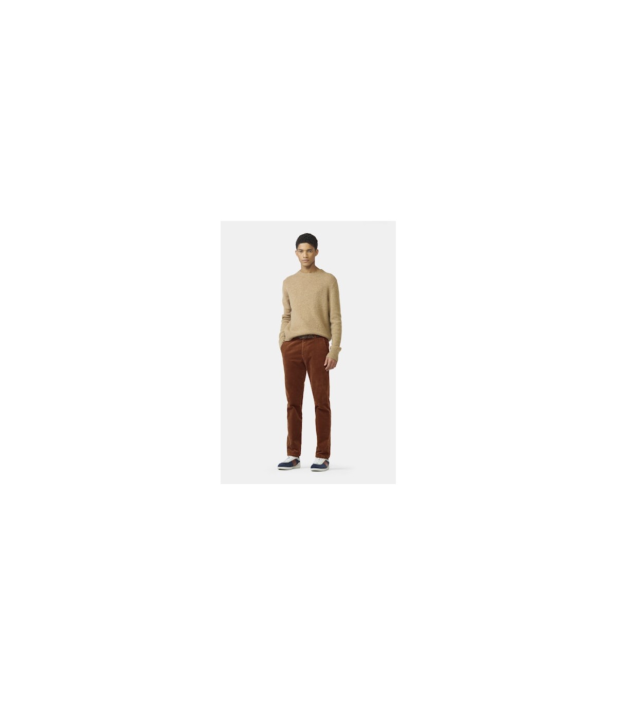 Pantalon city meyer 46rouille