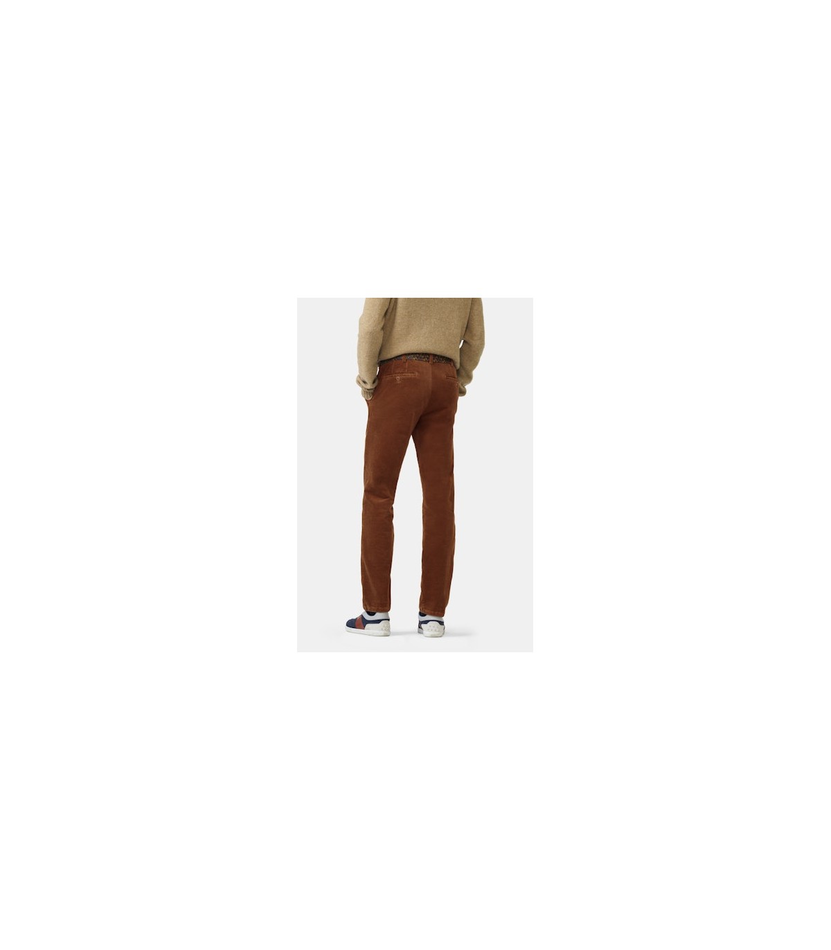 Pantalon city meyer 46rouille