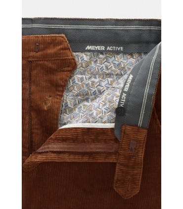 Pantalon city meyer 46rouille