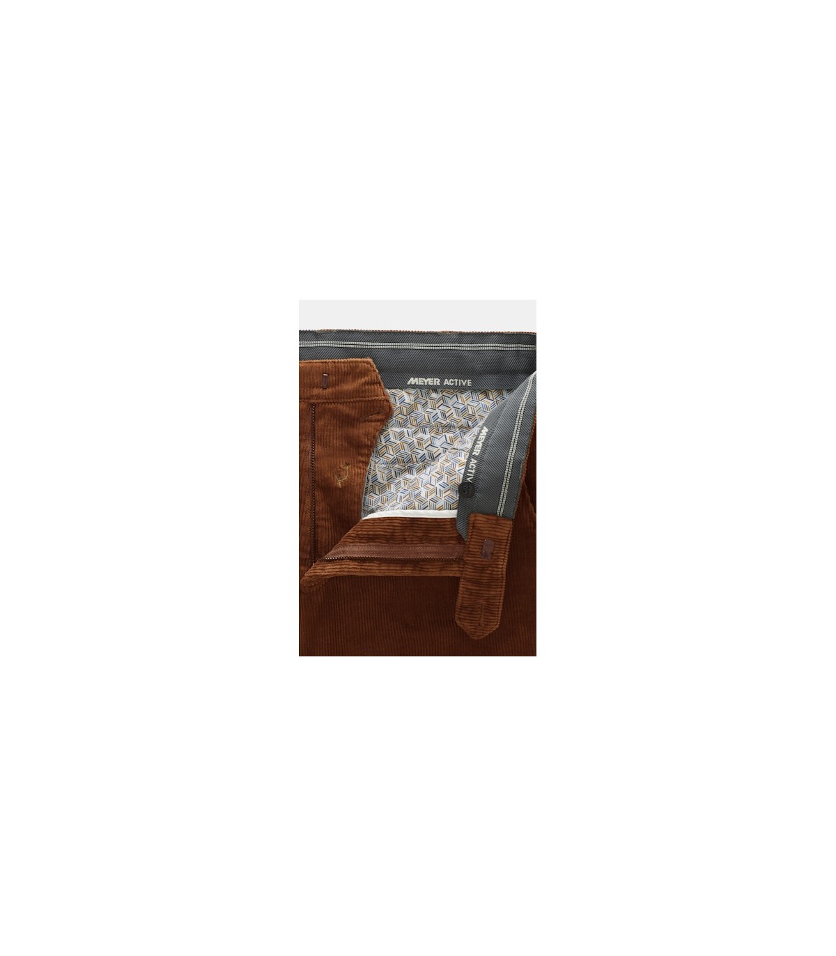 Pantalon city meyer 46rouille