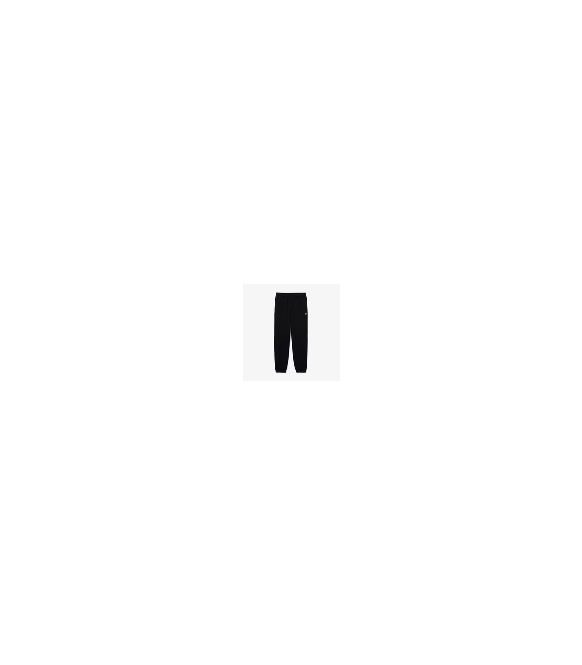 Pantalon jogging lacoste 031-noir
