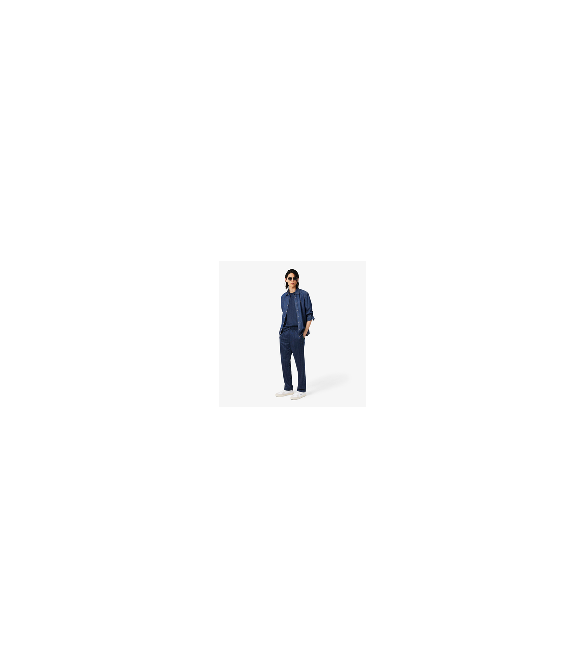 Pantalon jogging lacoste 166-marine