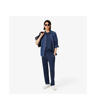 Pantalon jogging lacoste 166-marine