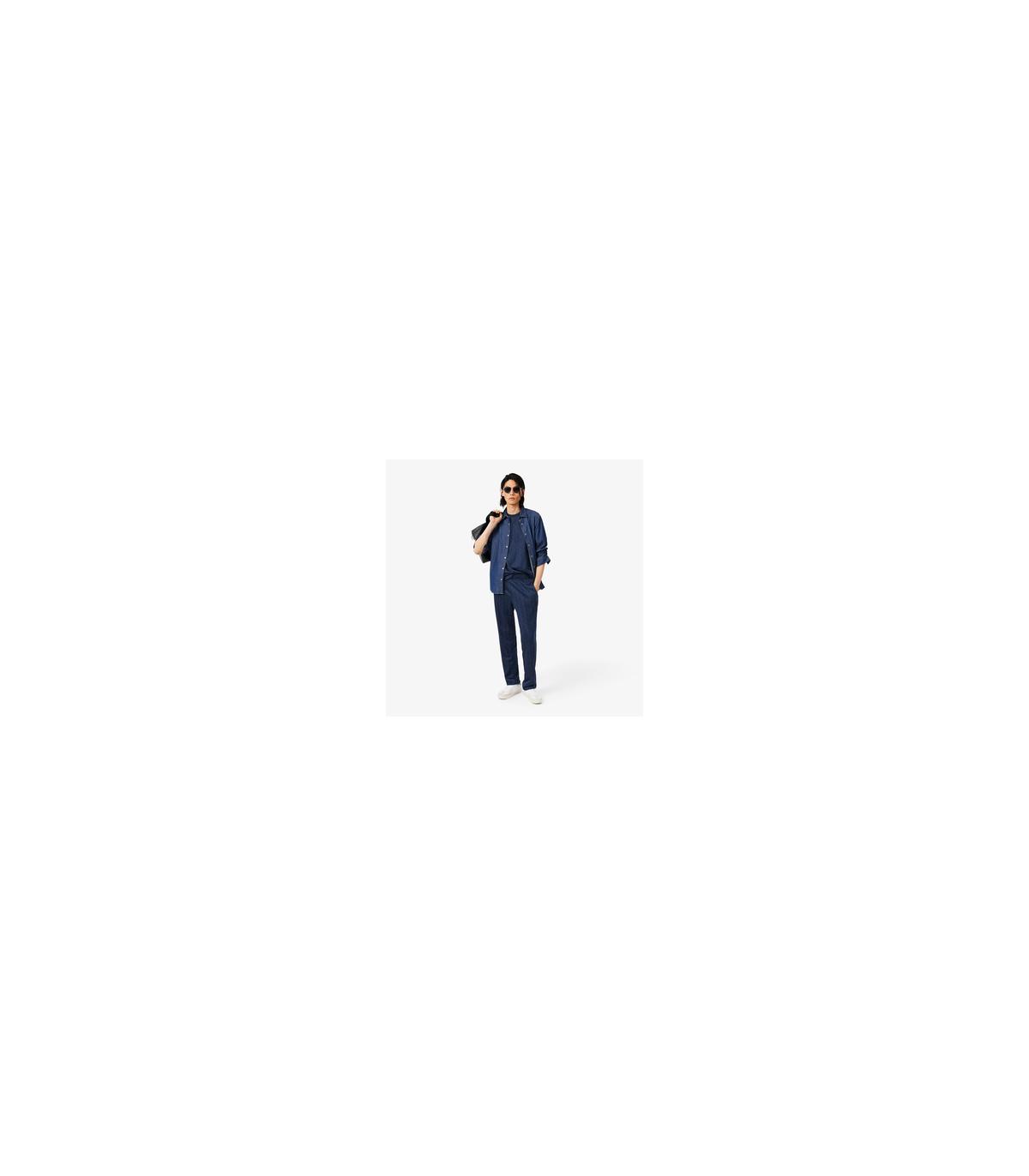 Pantalon jogging lacoste 166-marine