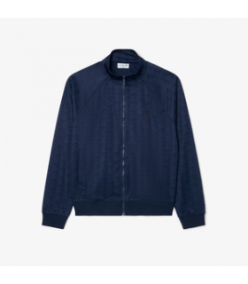 Sweat zippe lacoste 166-marine