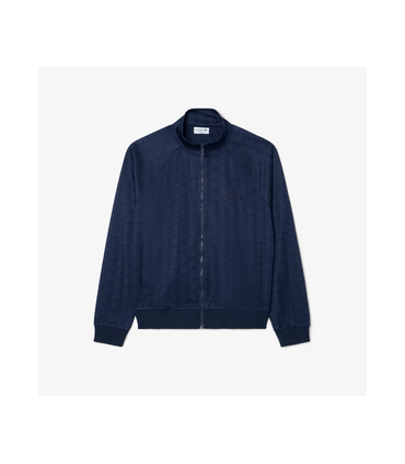 Sweat zippe lacoste 166-marine