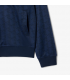 Sweat zippe lacoste 166-marine