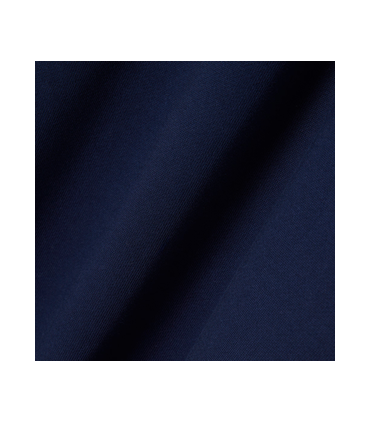 Sweat col zippe lacoste 166-marine