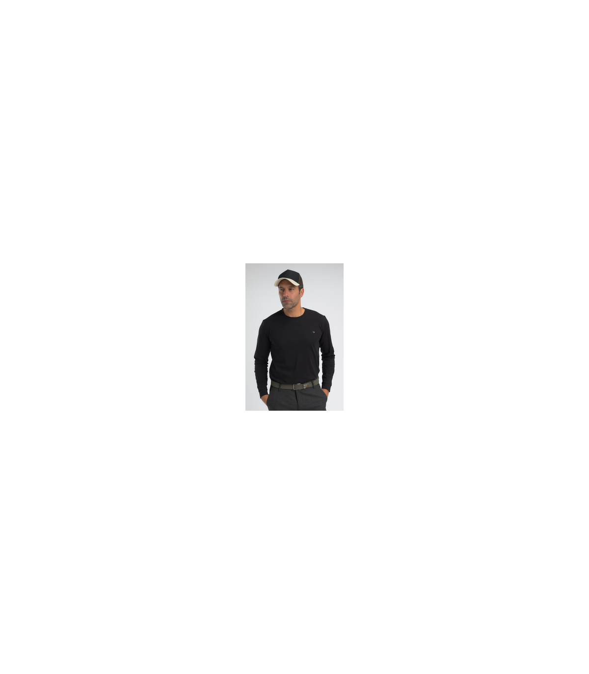 Tee shirt ml benson & cherry noir