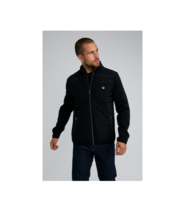 Gilet zippe benson & cherry noir